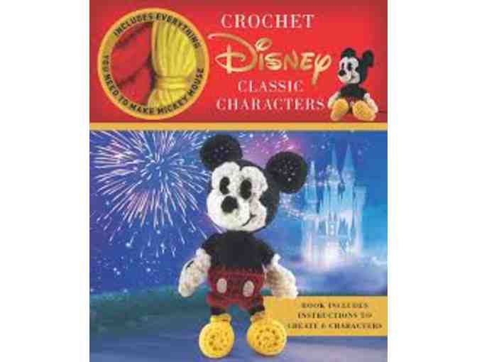 Disney Classic Characters Crochet Kit - Photo 1