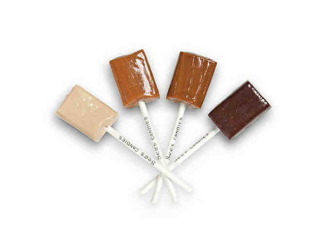 See's Candies - Box of 30 Assorted Flavor Lollypops