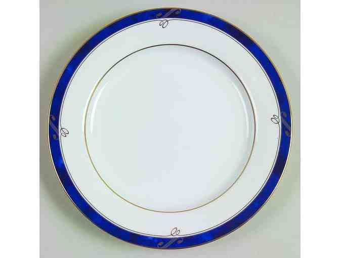 NIKKO Sapphire Dinner Plates and Sapphire Dessert/Bread Plates