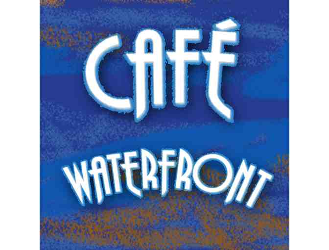 Cafe Waterfront $25 Gift Certificate - Photo 1
