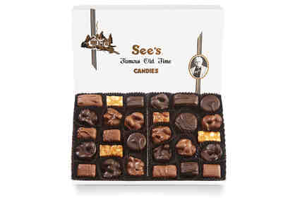 See's Candy - NUTS & CHEWS - ONE Pound Box