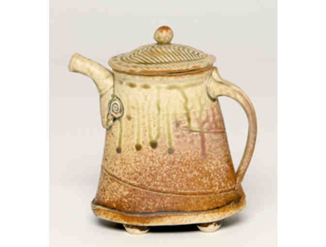 Ceramic Tea Pot with Character