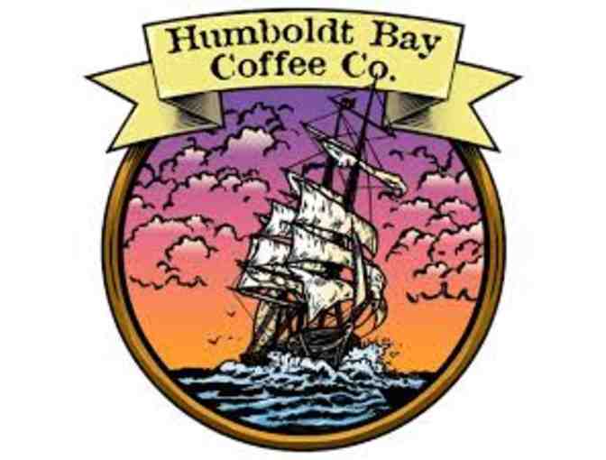 Humboldt Bay Coffee Company - Three Bags of Coffee with Canvas Bag