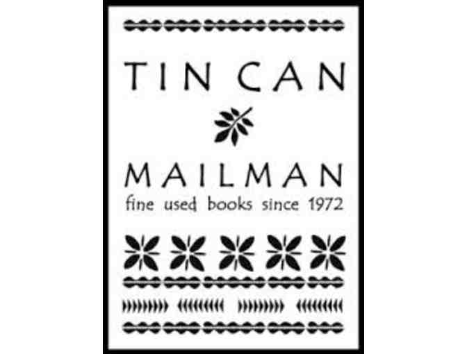 Tin Can Mailman $20 Gift Certificate