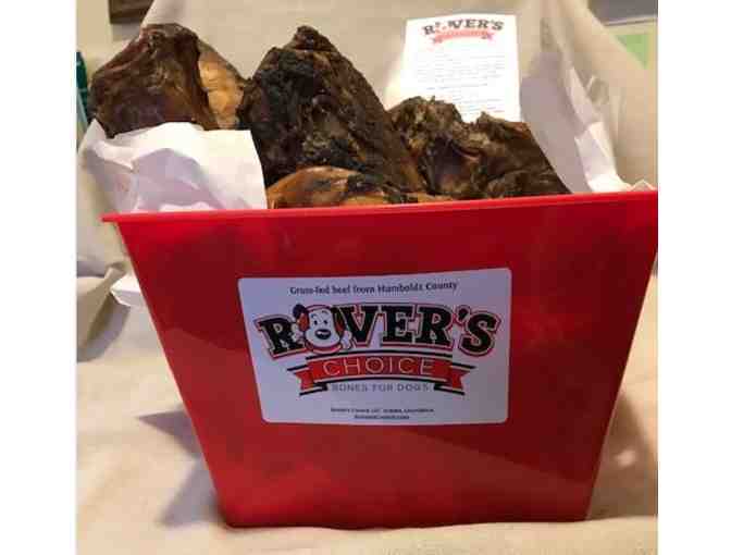 Rover's Choice Gift Basket for Medium or Large Dogs