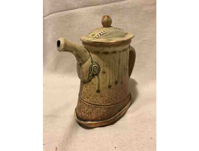 Ceramic Tea Pot with Character