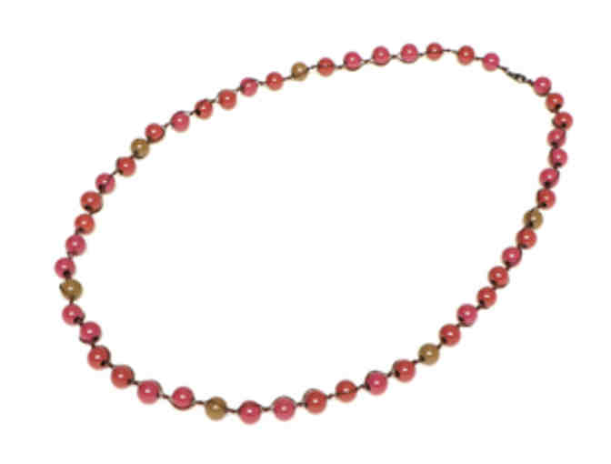 Beaded Necklace - 30 Inches of Grace & Style