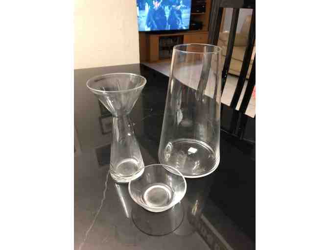 Partylight Trio of Votive Candle Holders