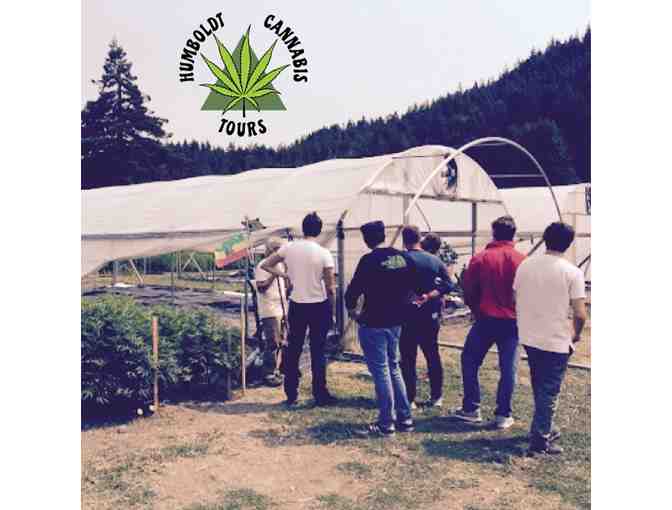 AN UNIQUE ADVENTURE - Half Day Humboldt Cannabis Tours for 2 Gift Certificate