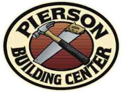 Pierson Building Center $250 Gift Card