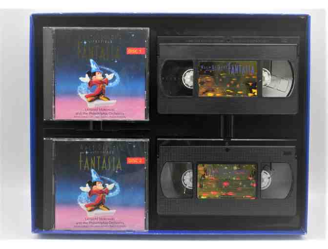 Walt Disney's Masterpiece Fantasia - Deluxe Collector's Edition