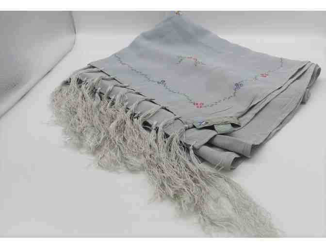 Papy Boez Hand-Painted Scarf /Shawl