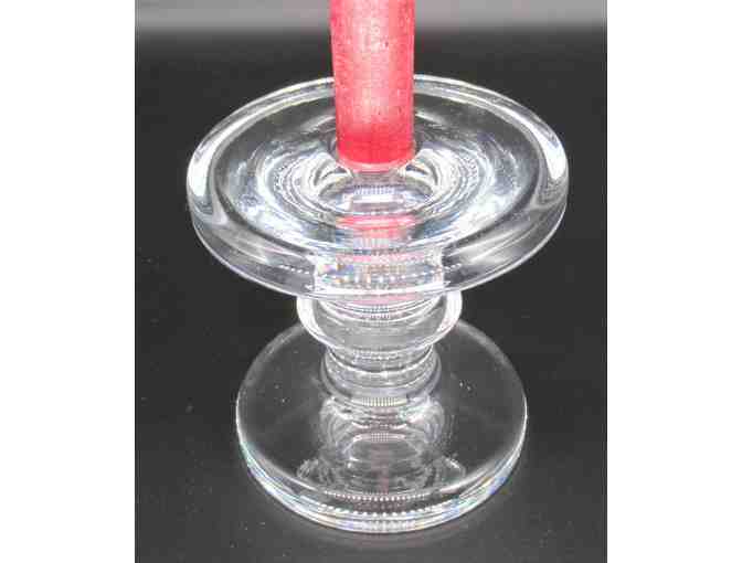 Candle Holder (Reversible) 4 1/2-Inch