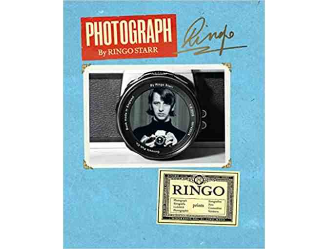 Photography by Ringo Starr Book