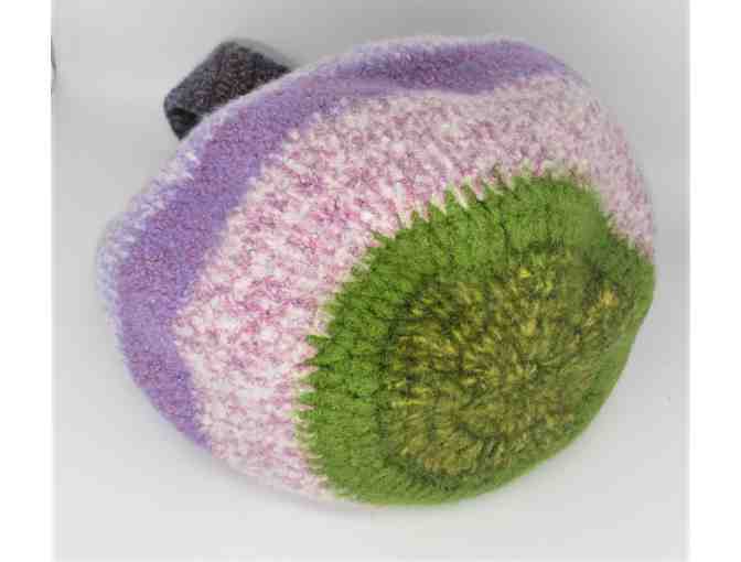 Crochet Creation's Handmade Wool Tote