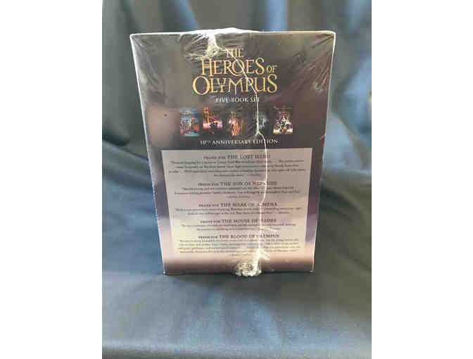 The Heroes of Olympus Collection By Rick Riordan