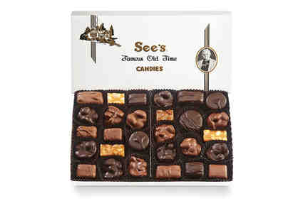 See's Candy - NUTS & CHEWS - One Pound Box - #1