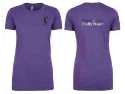 BGHP Logo T-Shirt - Women's Small - Purple