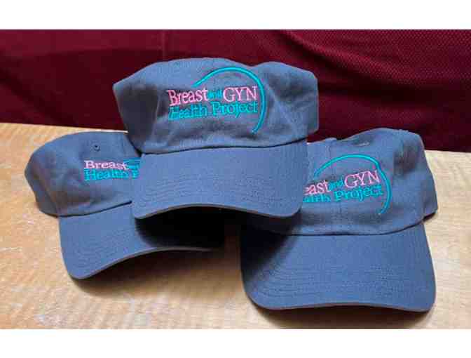 Baseball Cap with BGHP's Logo