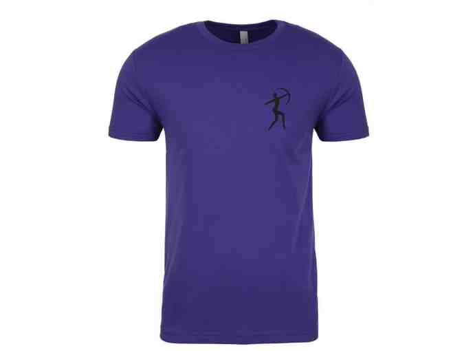 BGHP Logo T-Shirt - Men's Small - Purple