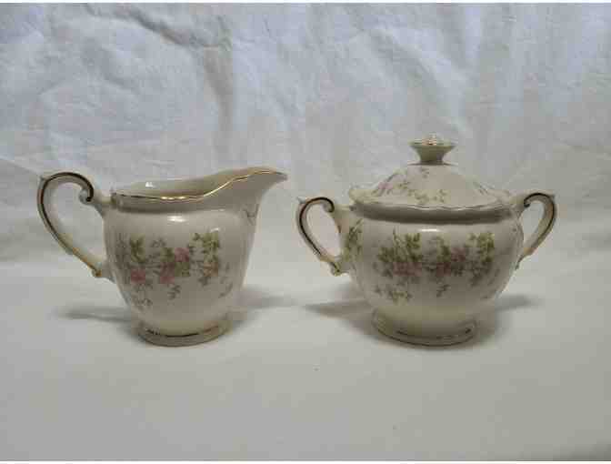 Syracuse, Stansbury, Federal Fine China Set, Stansbury Pattern