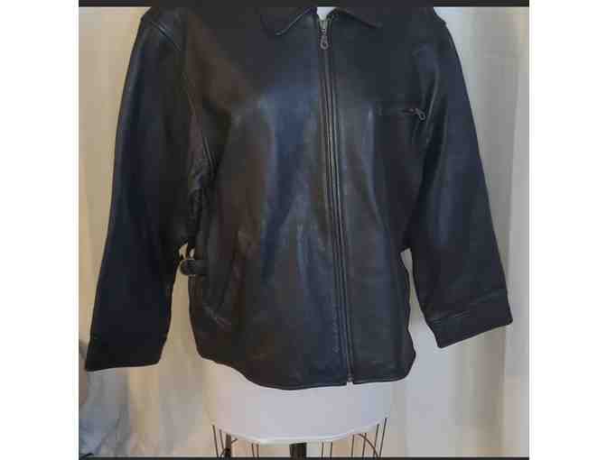 Vintage Newport News Leather Jacket - Men's or Unisex