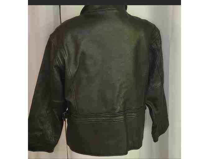 Vintage Newport News Leather Jacket - Men's or Unisex