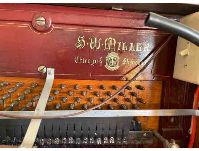 1908 Nickelodeon Piano with Player Piano Mode