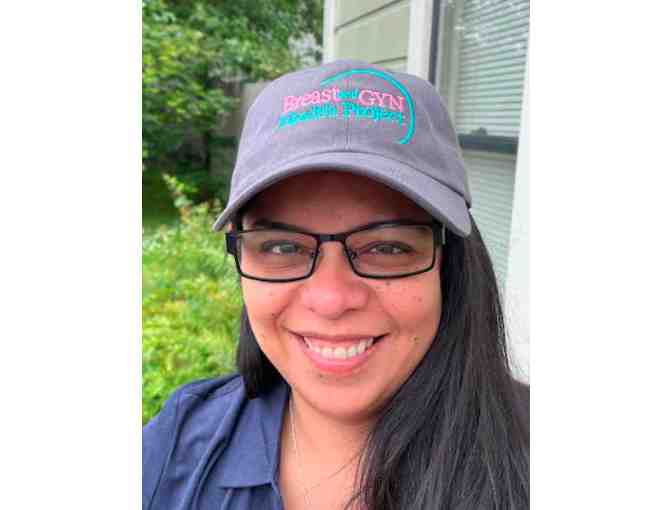 Baseball Cap with BGHP's Logo