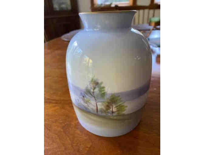 Noritake 'Flowering Tree' Bone China Vase