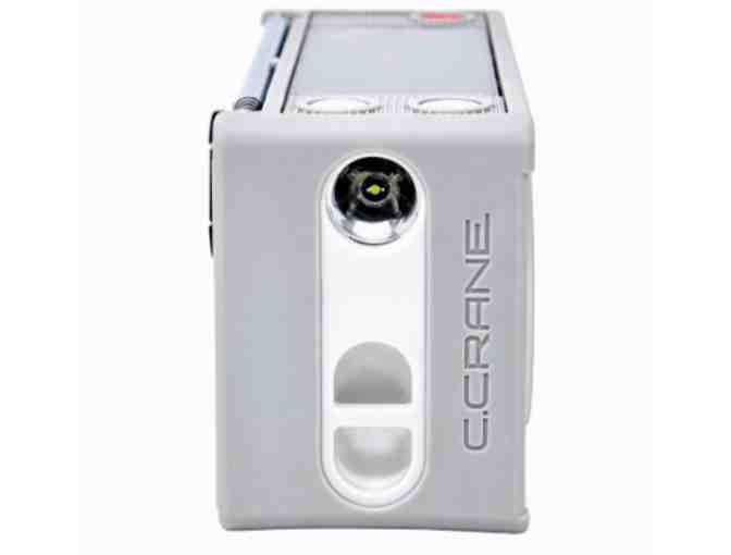 C. Crane Radio Solar Digital AM, FM, Weather + Alert Windup Emergency Radio