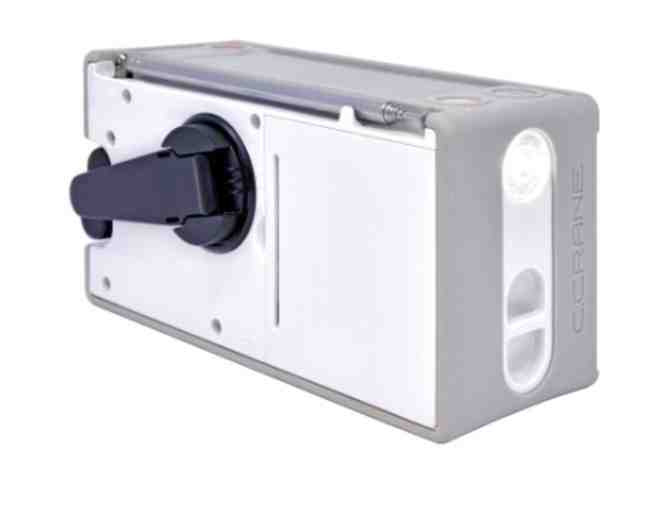 C. Crane Radio Solar Digital AM, FM, Weather + Alert Windup Emergency Radio