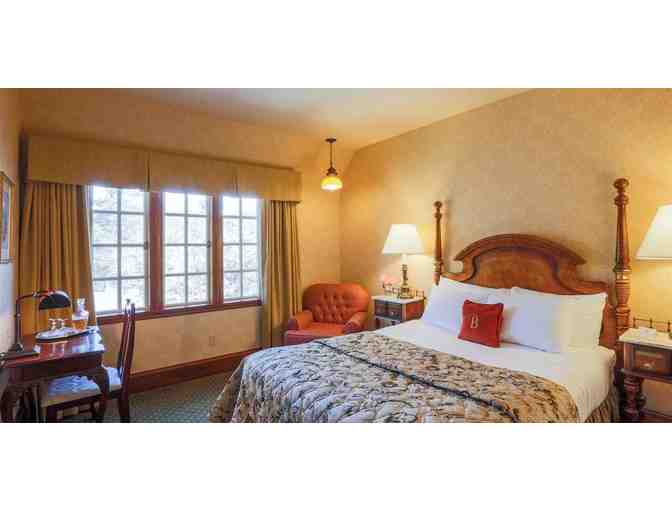 Benbow Inn Gift Certificate for ONE-NIGHT Stay in a Deluxe Queen Room