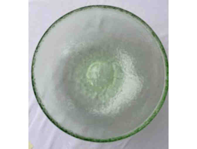 Fire & Light Large Bowl - Celery Green