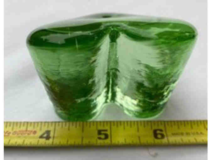 Fire & Light Heart - Celery Green