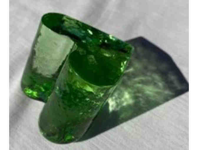 Fire & Light Heart - Celery Green