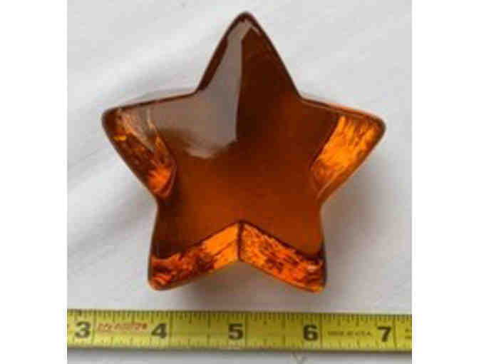 Fire & Light Large Star - Copper