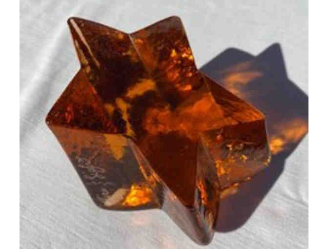 Fire & Light Large Star - Copper