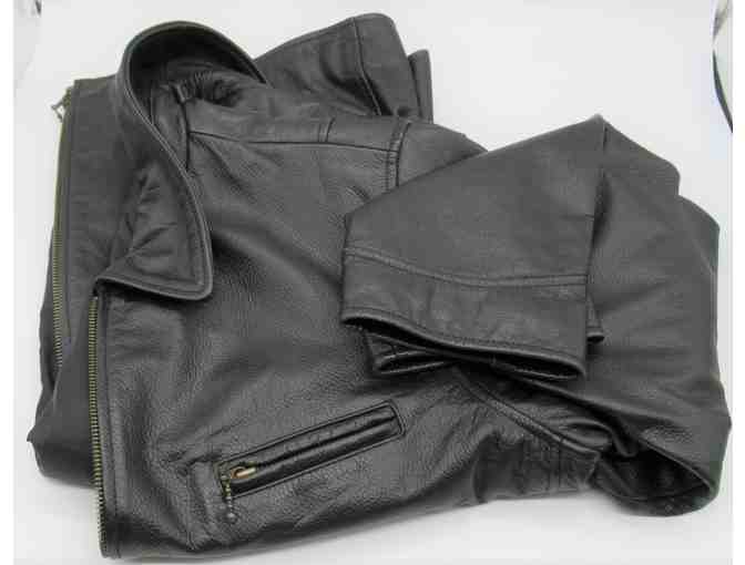Vintage Newport News Leather Jacket - Men's or Unisex