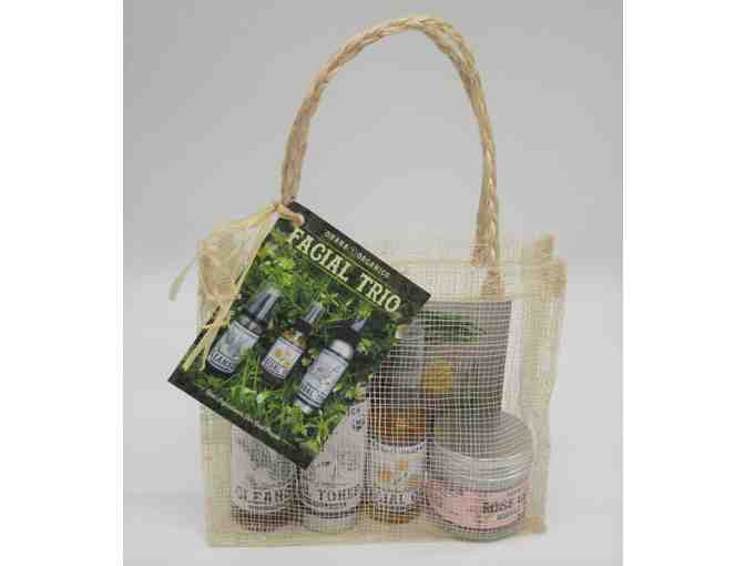 Ohana Organics Skin Care Gift Bag