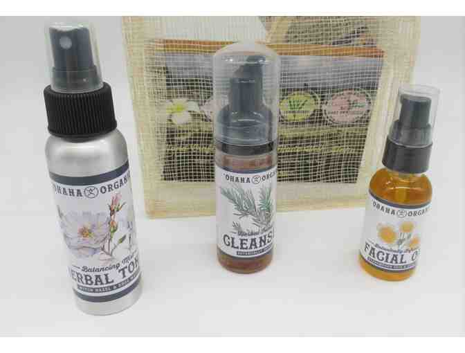 Ohana Organics Skin Care Gift Bag
