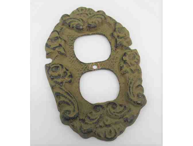 Wall Mounted Electical Outlet Face Plates