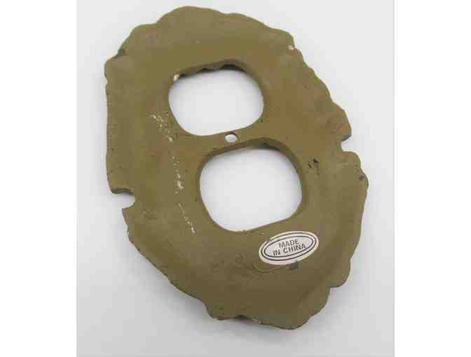 Wall Mounted Electical Outlet Face Plates