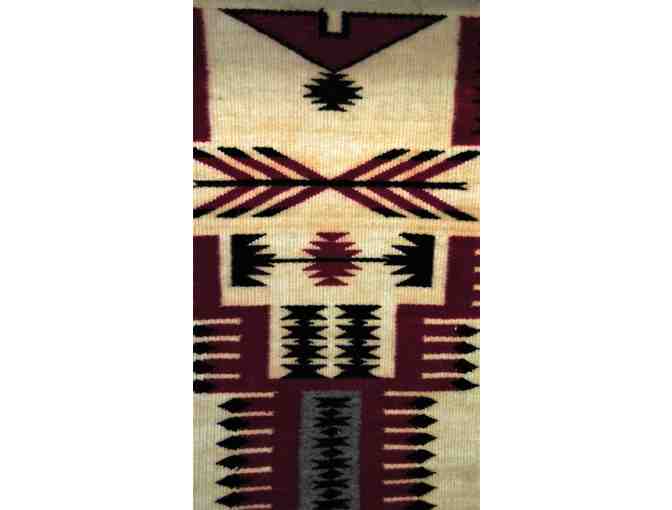 Storm Navajo Rug or Wall Hanging