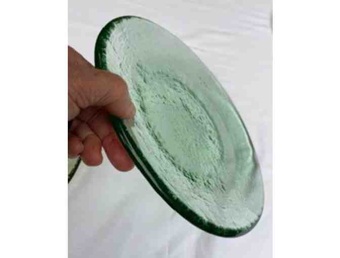 Fire & Light Dinner Plate - Celery Green