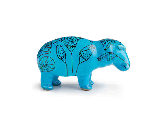 William - The Bright Blue Hippopotamus