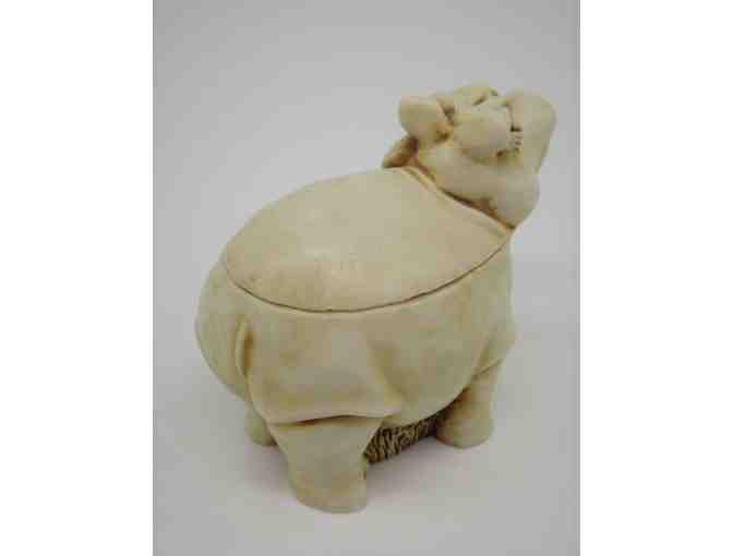 Small Hippo Ring Case