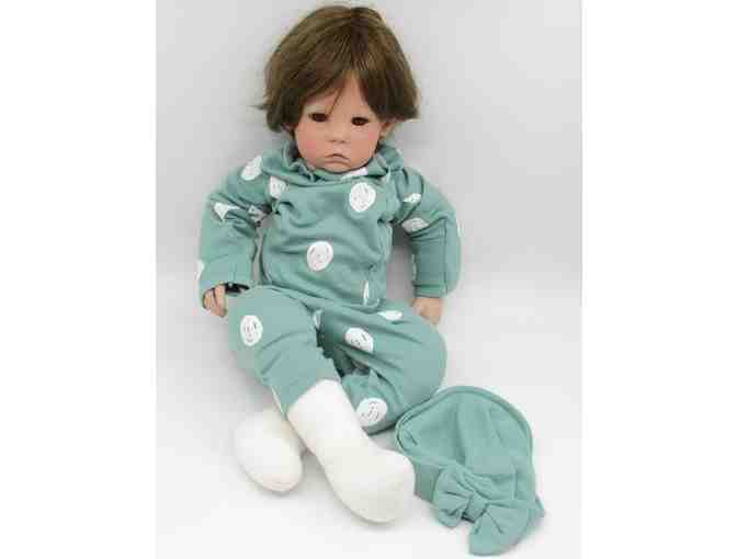 Porcelain Brunette Baby Doll