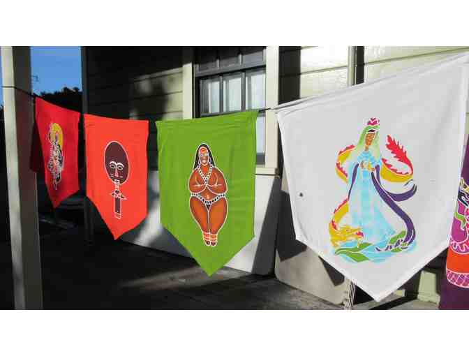 Goddess Banners - Set of Six