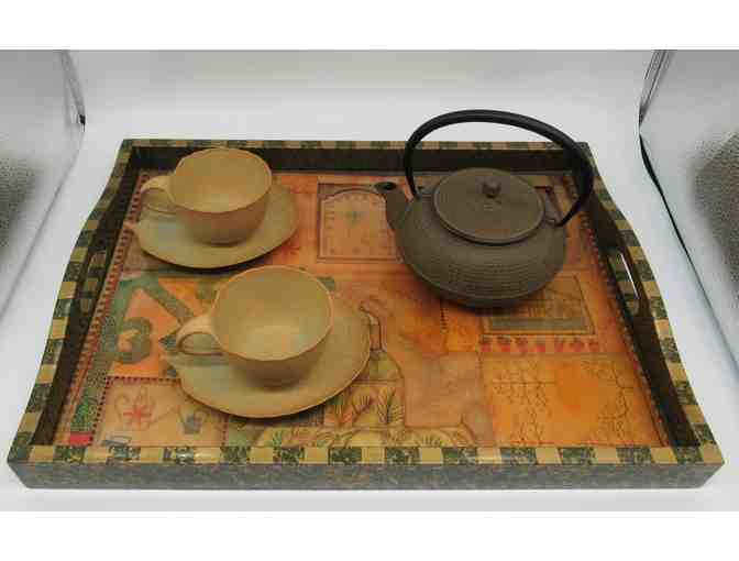 Beautiful Tea Service